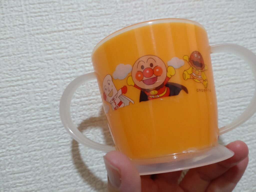 アンパンマンコップ