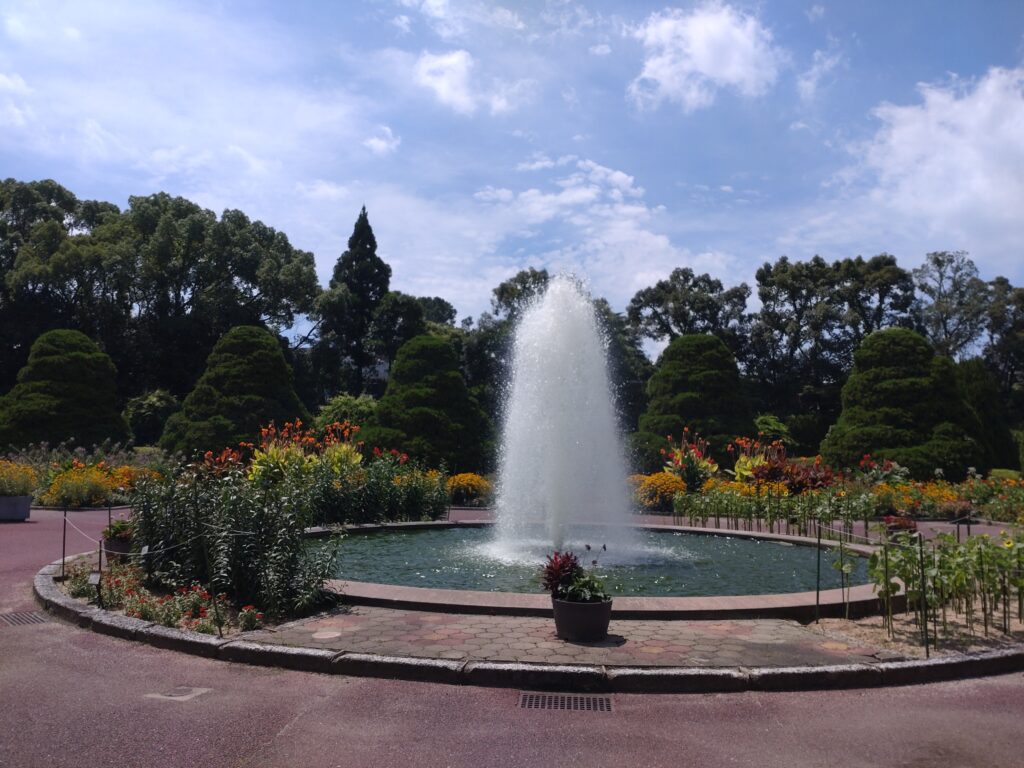 植物園噴水
